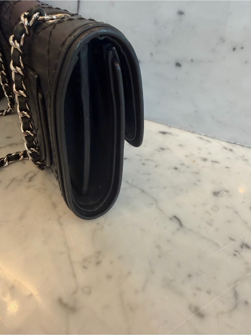 Chanel Black Quilted Flap Bag - Picture 4 of 16